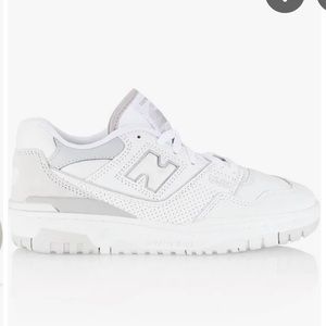 Newbalance 550 brand new! Color code: White/Grey BBW550CB